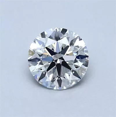 0.61ct H IF Excellent Cut Round Diamond
