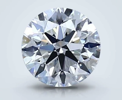 0.61ct H IF Excellent Cut Round Diamond