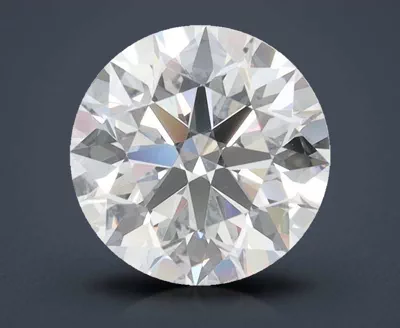 2.36ct D IF Rare Carat Ideal Cut Round Lab Grown Diamond