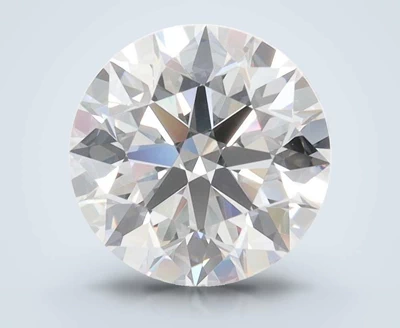 2.36ct D IF Rare Carat Ideal Cut Round Lab Grown Diamond