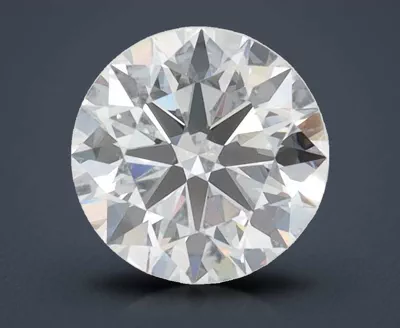 1.59ct E VVS1 Rare Carat Ideal Cut Round Lab Grown Diamond