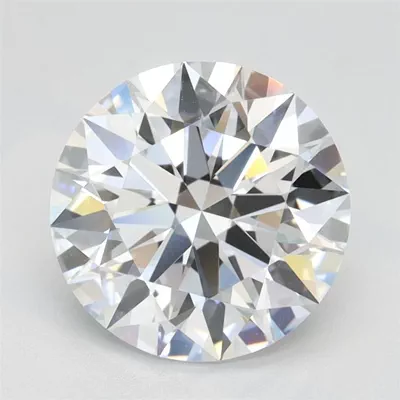 2.16ct D VVS1 Rare Carat Ideal Cut Round Lab Grown Diamond