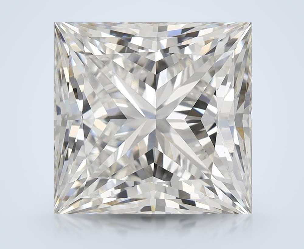 7.09ct G VS1 Rare Carat Ideal Cut Princess Lab Grown Diamond
