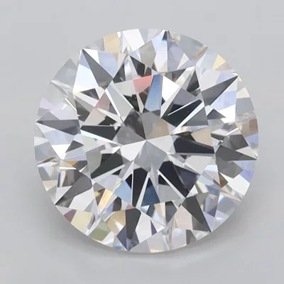 1.51ct E VVS1 Excellent Cut Round Lab Grown Diamond