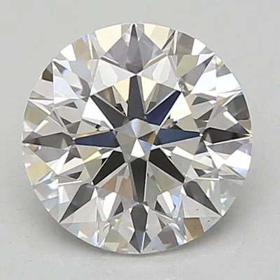 2.09ct E VS1 Rare Carat Ideal Cut Round Lab Grown Diamond