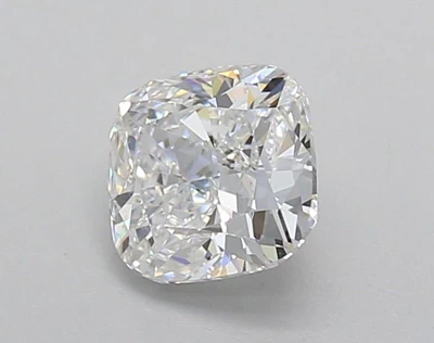 1.01ct D VVS2 Rare Carat Ideal Cut Cushion Lab Grown Diamond