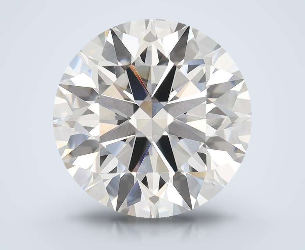 7.33ct H VVS2 Rare Carat Ideal Cut Round Lab Grown Diamond