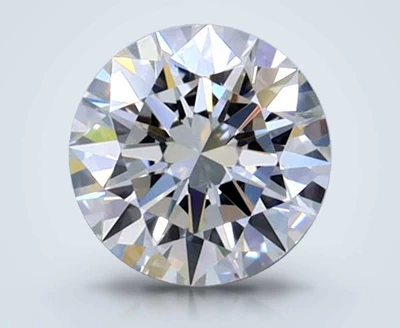 0.31ct H VVS1 Rare Carat Ideal Cut Round Diamond
