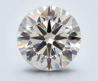 3.08ct E VS1 Rare Carat Ideal Cut Round Lab Grown Diamond