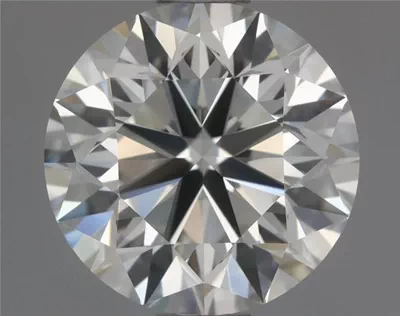 1.01ct K IF Very Good Cut Round Diamond