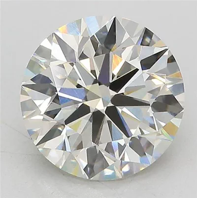 3.01ct J VS1 Rare Carat Ideal Cut Round Lab Grown Diamond