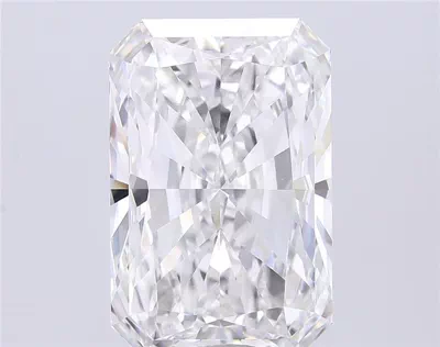 15.02ct G VVS2 Rare Carat Ideal Cut Radiant Lab Grown Diamond