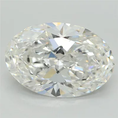 3.57ct E VS1 Rare Carat Ideal Cut Oval Lab Grown Diamond