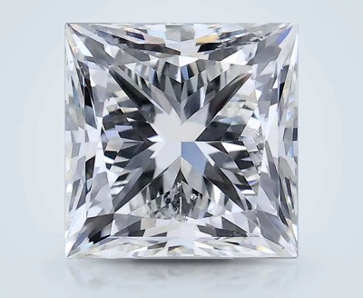 0.53ct J SI2 Good Cut Princess Diamond
