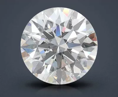 1.07ct D VVS1 Rare Carat Ideal Cut Round Lab Grown Diamond
