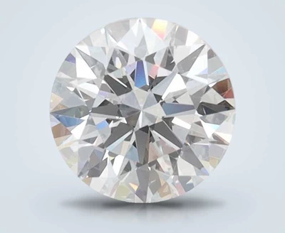 1.07ct D VVS1 Rare Carat Ideal Cut Round Lab Grown Diamond