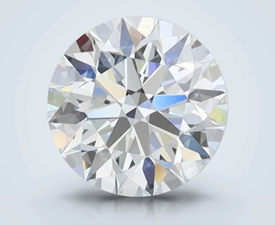 1.10ct F IF Rare Carat Ideal Cut Round Lab Grown Diamond