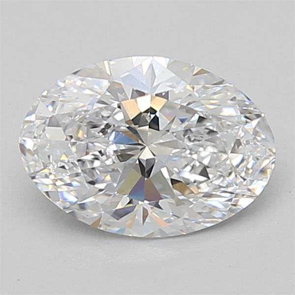 1.56ct D VS1 Rare Carat Ideal Cut Oval Lab Grown Diamond