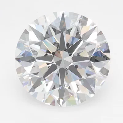 2.11ct D VVS1 Rare Carat Ideal Cut Round Lab Grown Diamond