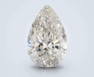 2.59ct H VS1 Rare Carat Ideal Cut Pear Lab Grown Diamond