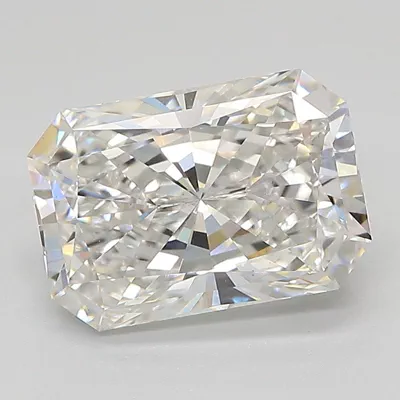 2.59ct E VS1 Rare Carat Ideal Cut Radiant Lab Grown Diamond