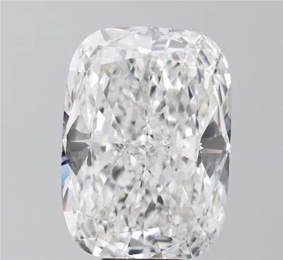 15.03ct G VVS2 Rare Carat Ideal Cut Cushion Lab Grown Diamond
