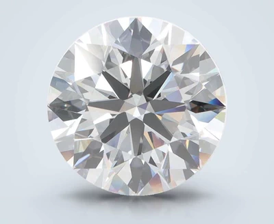 5.00ct D FL Rare Carat Ideal Cut Round Lab Grown Diamond