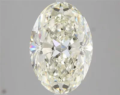 4.02ct J VS1 Rare Carat Ideal Cut Oval Diamond