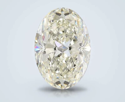 4.02ct J VS1 Rare Carat Ideal Cut Oval Diamond