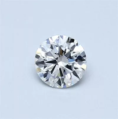 0.34ct D VVS2 Rare Carat Ideal Cut Round Diamond