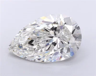 13.55ct G VS2 Very Good Cut Pear Lab Grown Diamond
