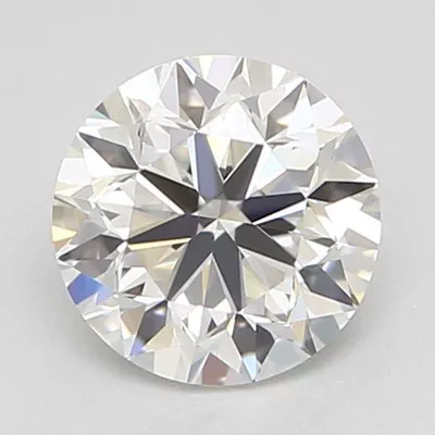 0.50ct G VVS2 Very Good Cut Round Diamond