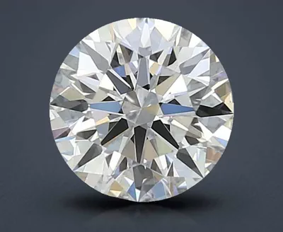 1.19ct D VVS2 Rare Carat Ideal Cut Round Lab Grown Diamond