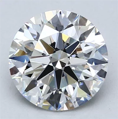 2.53ct E VVS2 Rare Carat Ideal Cut Round Lab Grown Diamond