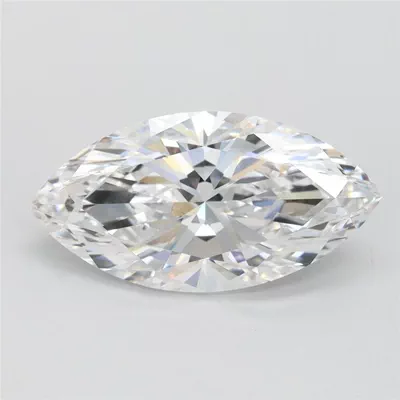 2.11ct D VVS1 Rare Carat Ideal Cut Marquise Lab Grown Diamond