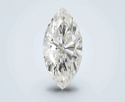5.02ct F VS1 Rare Carat Ideal Cut Marquise Lab Grown Diamond