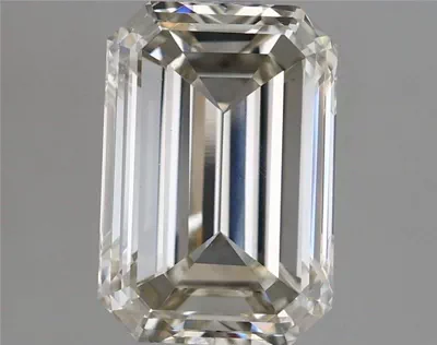 2.52ct J VS1 Very Good Cut Emerald Lab Grown Diamond