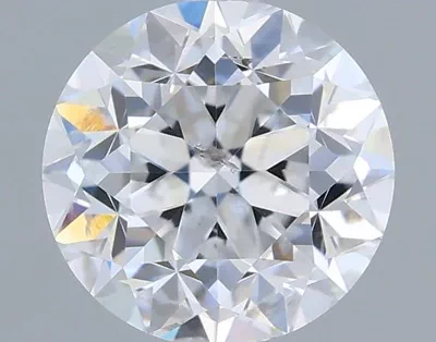 0.60ct D SI2 Very Good Cut Round Diamond