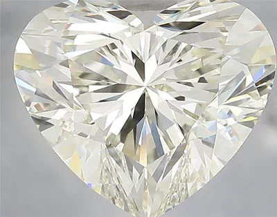 4.57ct J VVS1 Rare Carat Ideal Cut Heart Diamond