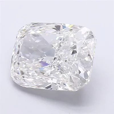 7.76ct E VVS2 Rare Carat Ideal Cut Cushion Lab Grown Diamond