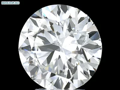 4.52ct H VS2 Rare Carat Ideal Cut Round Diamond