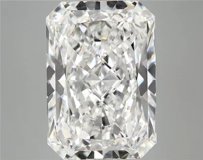 11.00ct E VVS2 Rare Carat Ideal Cut Radiant Lab Grown Diamond
