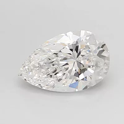 1.78ct E VS1 Very Good Cut Pear Lab Grown Diamond