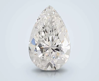 1.78ct E VS1 Very Good Cut Pear Lab Grown Diamond