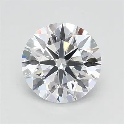 0.52ct D IF Ideal Cut Round Lab Grown Diamond