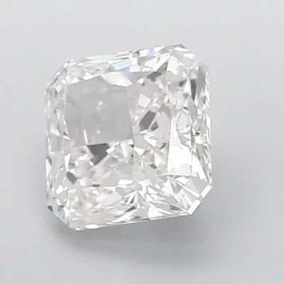2.18ct E VS1 Rare Carat Ideal Cut Radiant Lab Grown Diamond