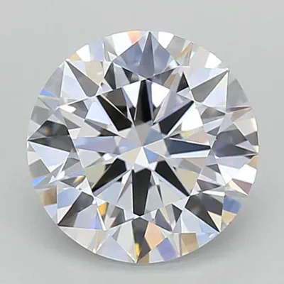 1.77ct D VS1 Rare Carat Ideal Cut Round Lab Grown Diamond