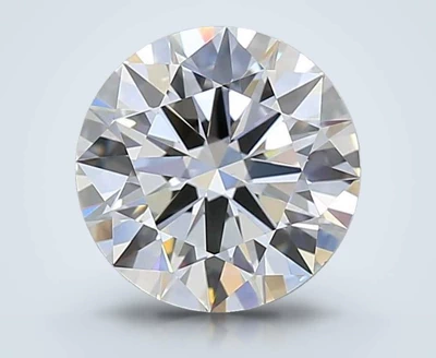 1.77ct D VS1 Rare Carat Ideal Cut Round Lab Grown Diamond