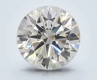 2.74ct E VS1 Rare Carat Ideal Cut Round Lab Grown Diamond