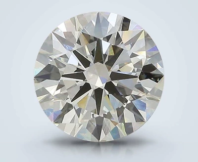 3.03ct J VS1 Rare Carat Ideal Cut Round Lab Grown Diamond